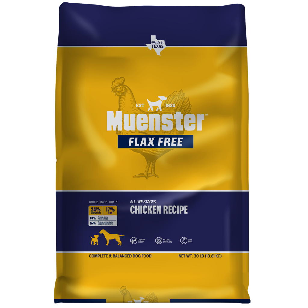 Flax-Free Chicken Meal Dry Dog Food Default Title