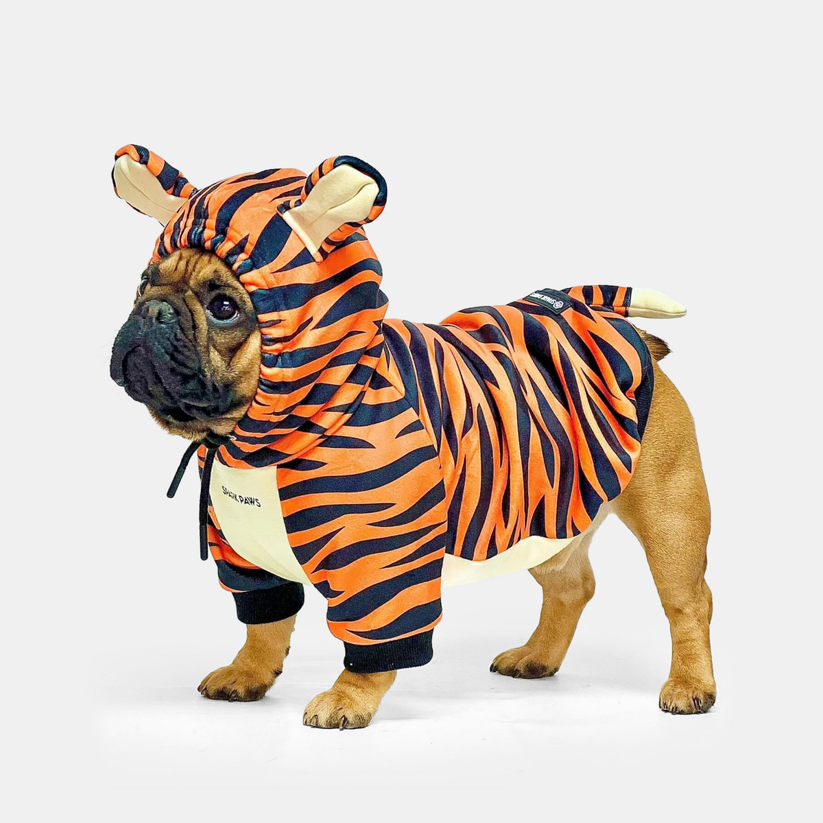Tiger Halloween Dog Hoodie product image 1