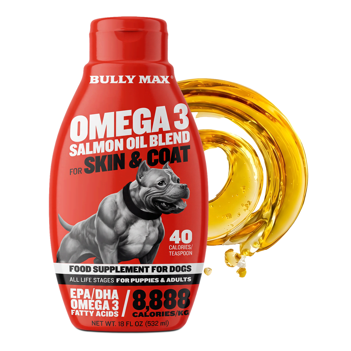 Dog Omega Fatty Acid Oil Supplement product image 1