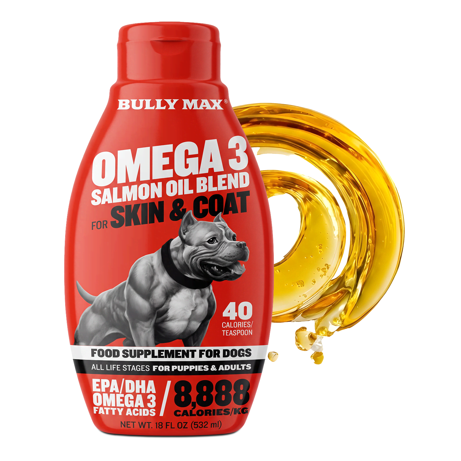 Dog Omega Fatty Acid Oil Supplement Default Title