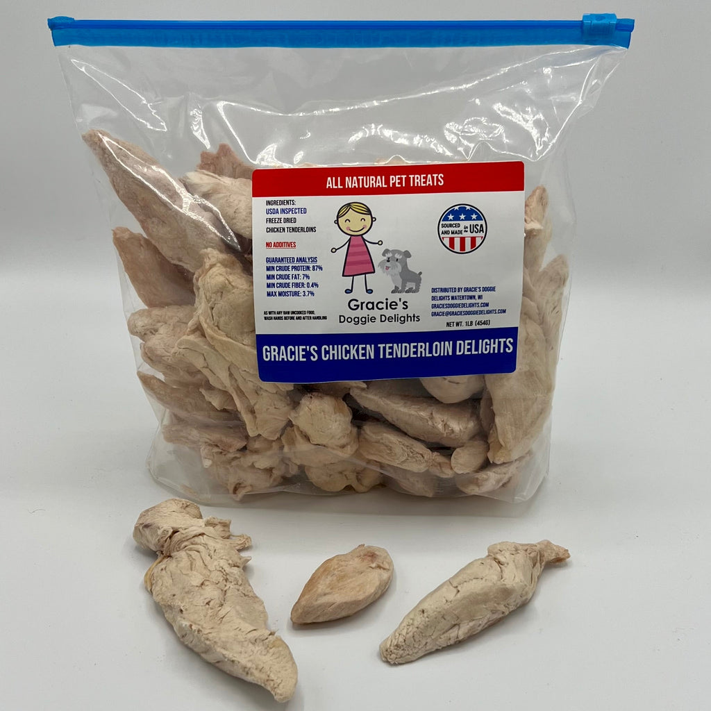 Freeze-Dried Chicken Tenderloin Dog Treats Default Title