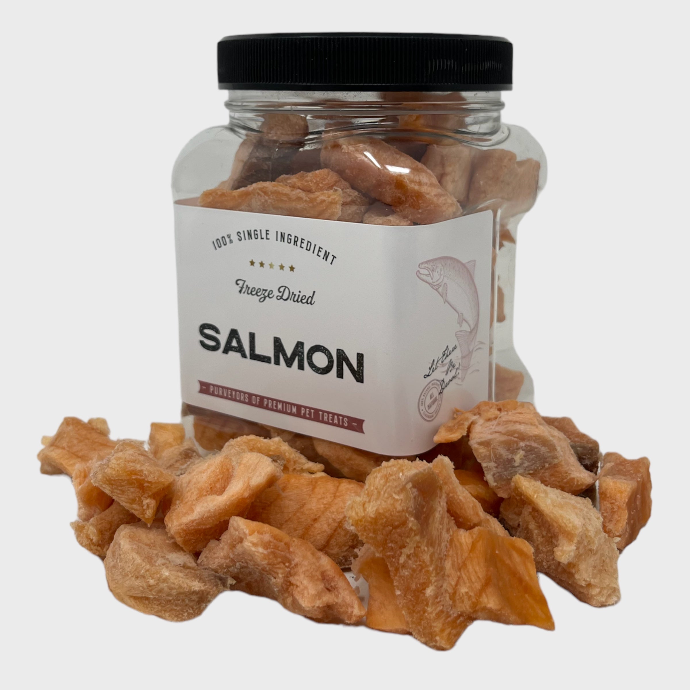 Freeze-Dried Salmon Pet Treats product image 1