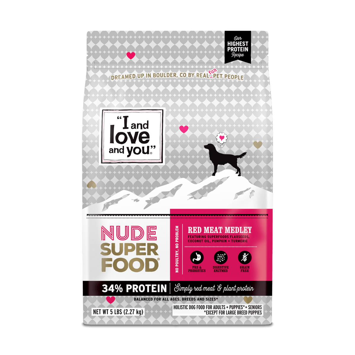 Grain-Free Beef and Bison Dry Dog Food product image 1
