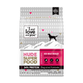 Grain-Free Beef and Bison Dry Dog Food 5 LB BAG
