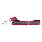 Reflective Nylon Dog Leash 5/8 inch / 8″ Traffic Handle