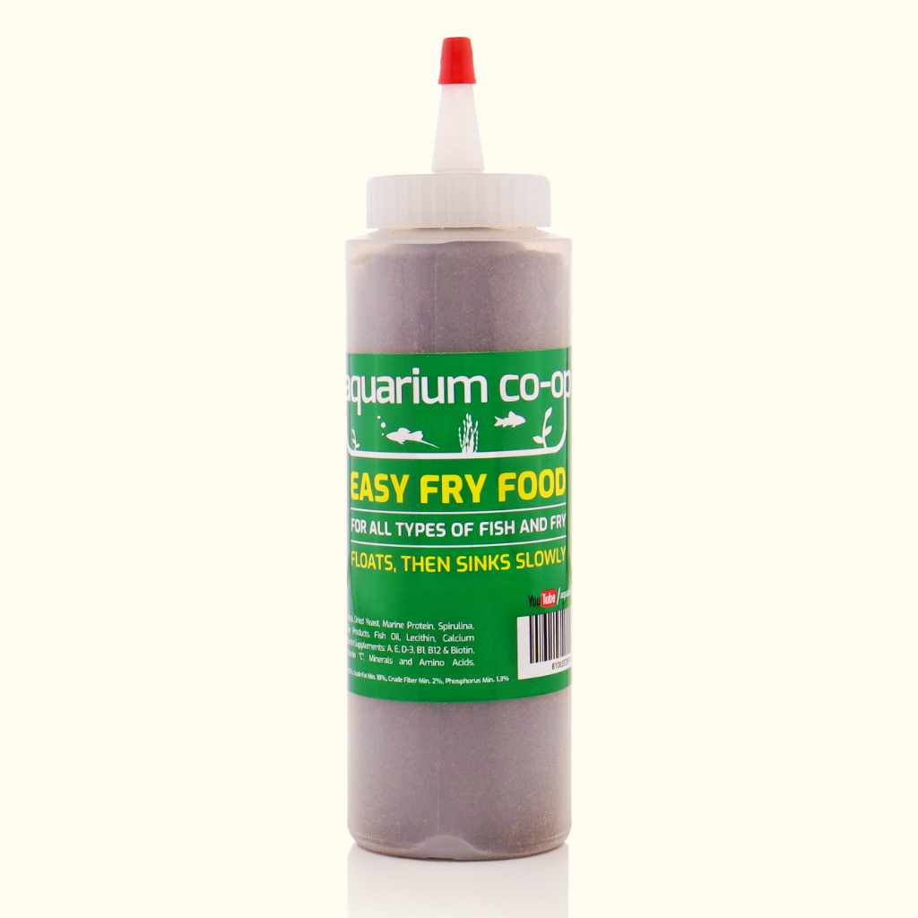 High-Protein Fry and Small Fish Food 4oz Bottle