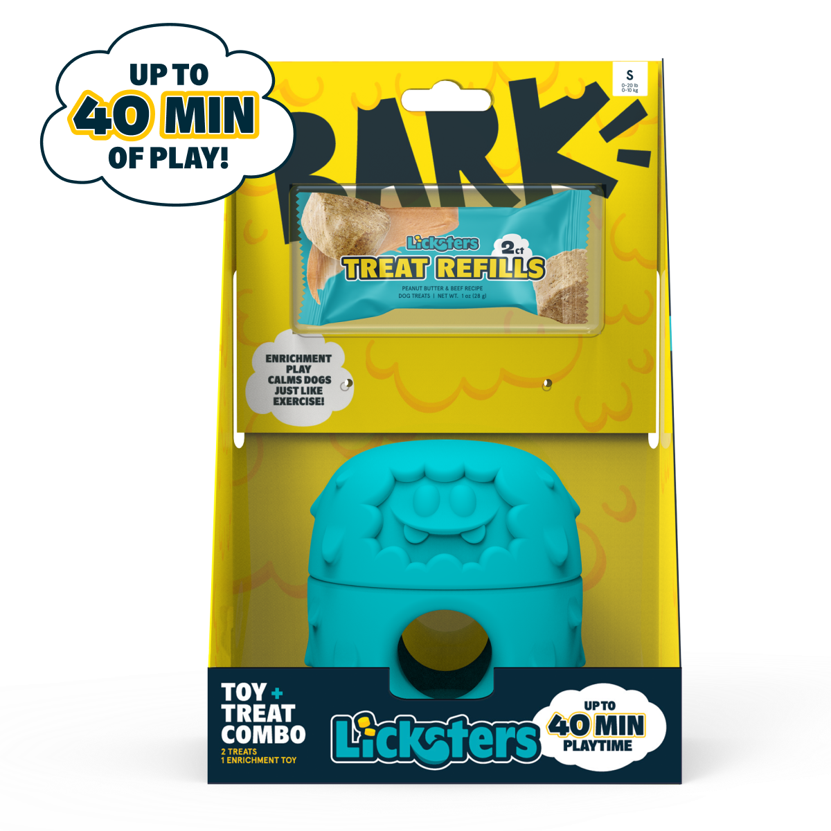 Dog Treat-Dispensing Toy Starter Kit product image 1