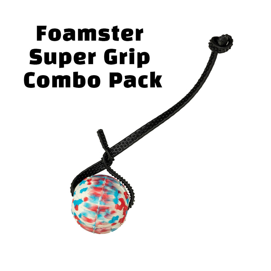 EVA Foam Dog Training Ball Combo Pack Snow Cone / 2.75" / 3 Ball Combo Pack