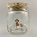 Glass Dog Treat Storage Jar Default Title