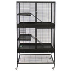 Four-Level Small Animal Metal Cage Default Title
