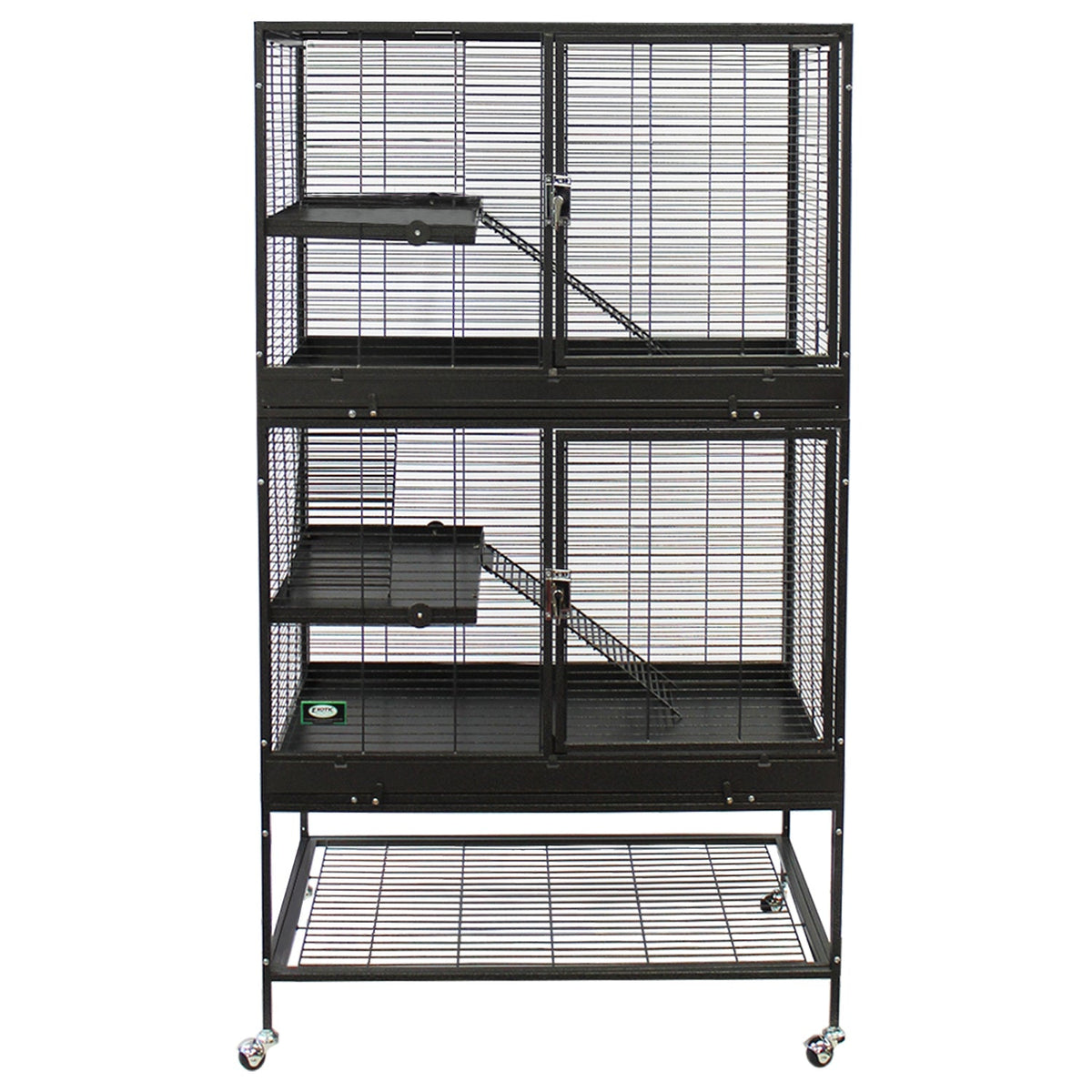 Four-Level Small Animal Metal Cage Default Title