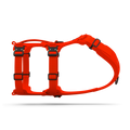 Crash-Tested Dog Travel and Trail Harness XS / Alpine Orange