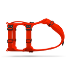 Crash-Tested Dog Travel and Trail Harness XS / Alpine Orange