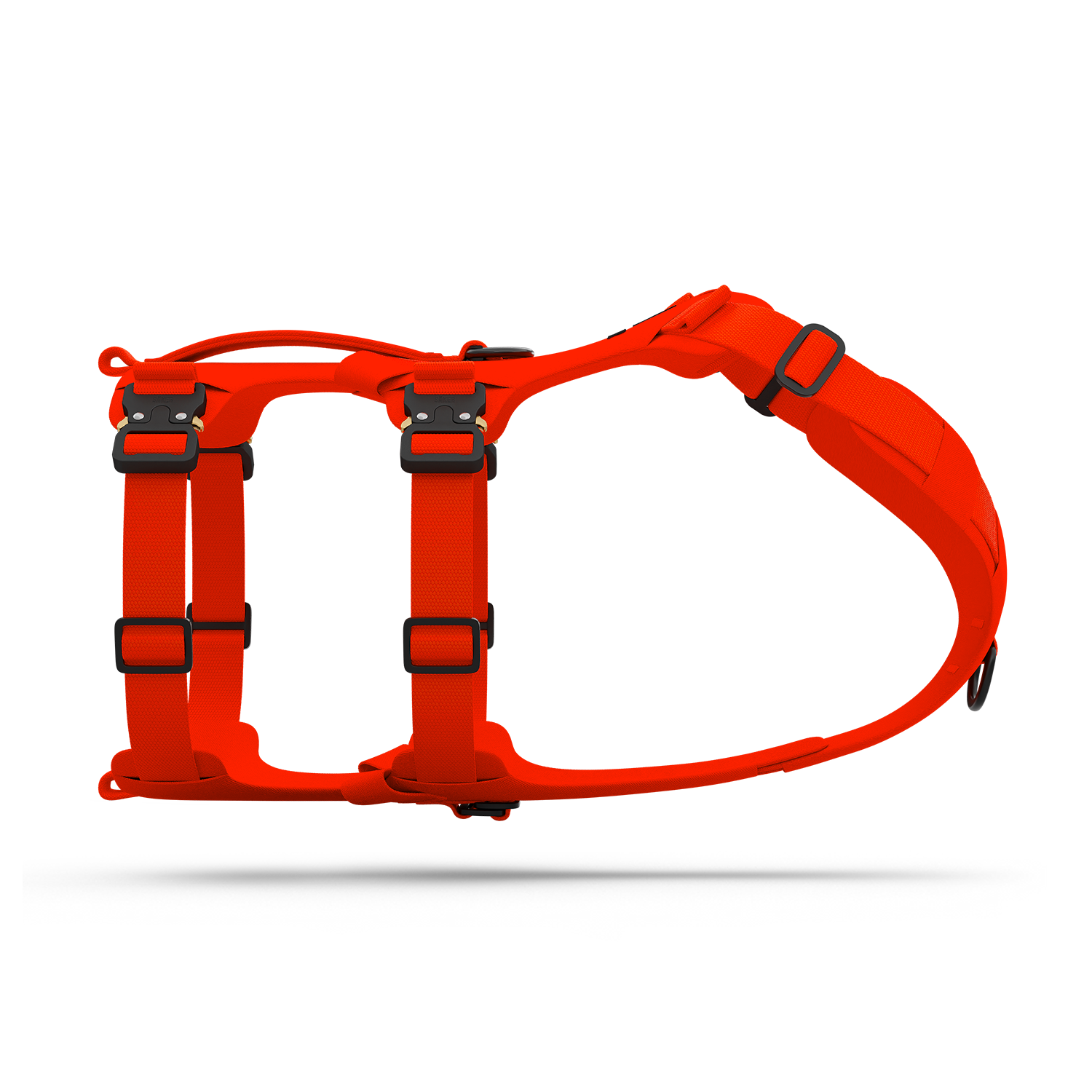 Crash-Tested Dog Travel and Trail Harness XS / Alpine Orange