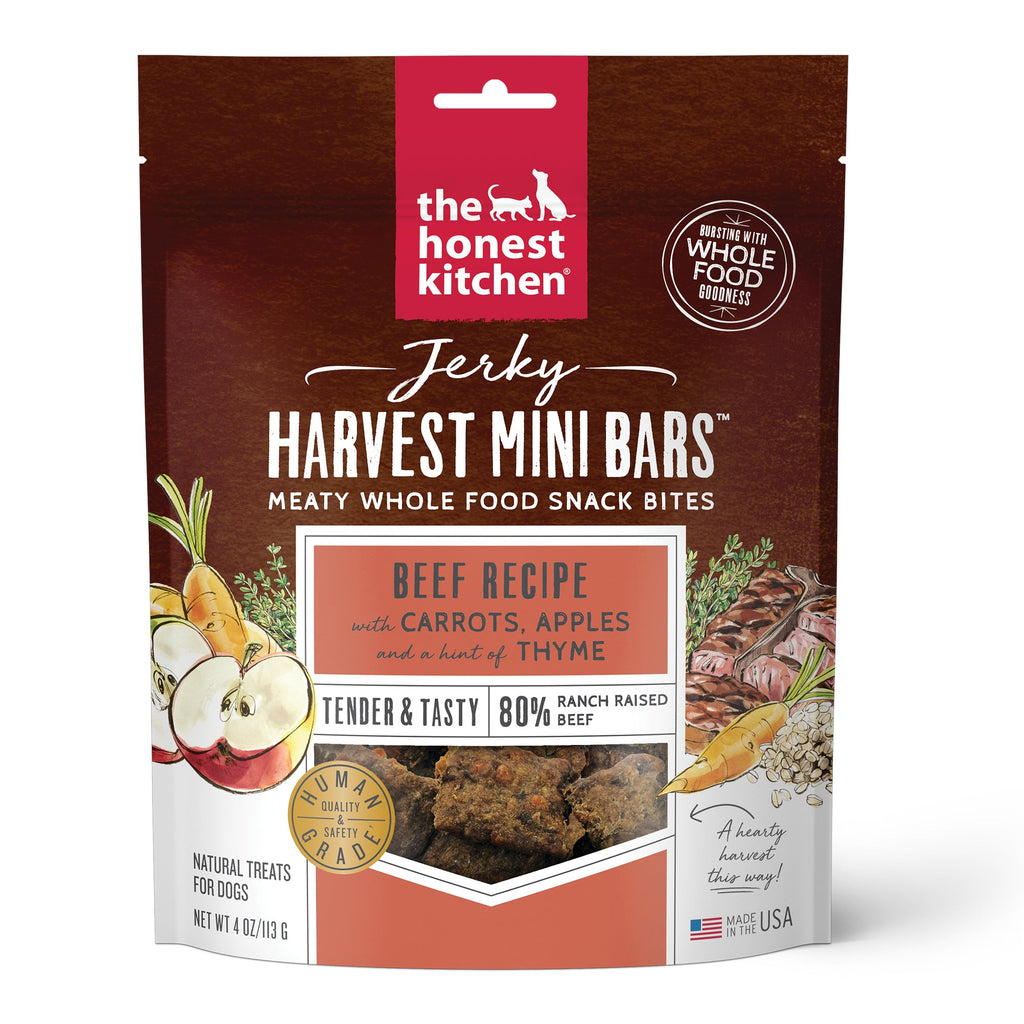 Beef Jerky Dog Treat Bars Default Title