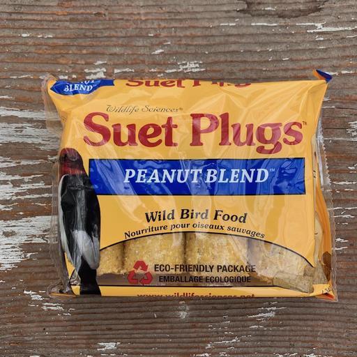 Peanut Blend Wild Bird Suet Plugs product image 1