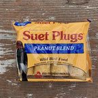 Peanut Blend Wild Bird Suet Plugs Default Title