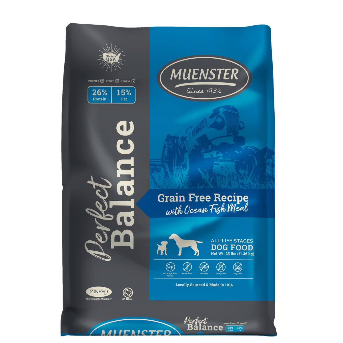 Grain-Free Ocean Fish Dry Dog Food product image 1