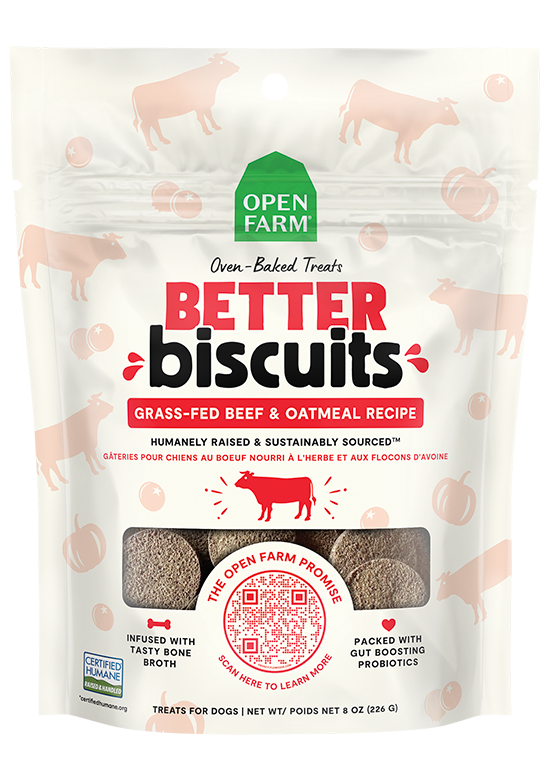 Beef and Oatmeal Dog Biscuits product image 1