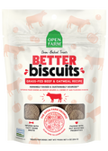 Beef and Oatmeal Dog Biscuits Default Title