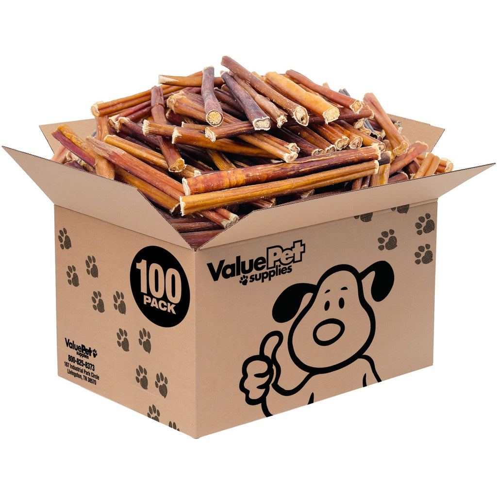 Thin 6-Inch Bully Sticks for Small Dogs product image 1