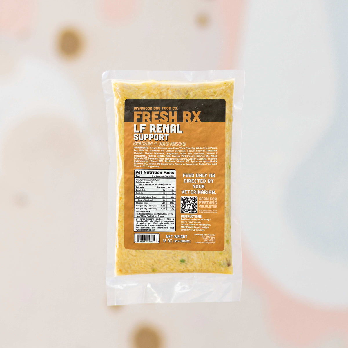 Low-Fat Renal Dog Food product image 2