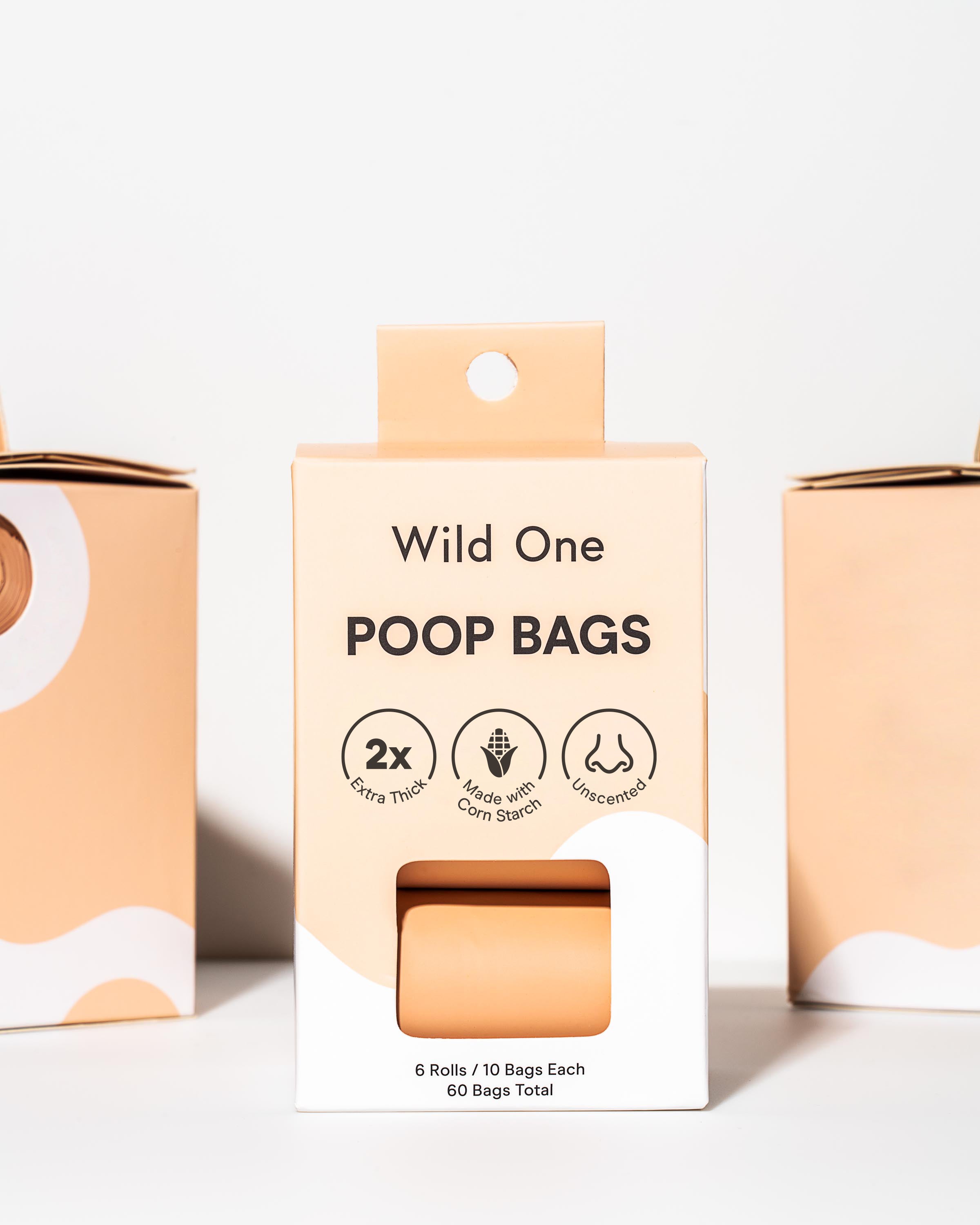 Unscented Dog Waste Bags product image 1