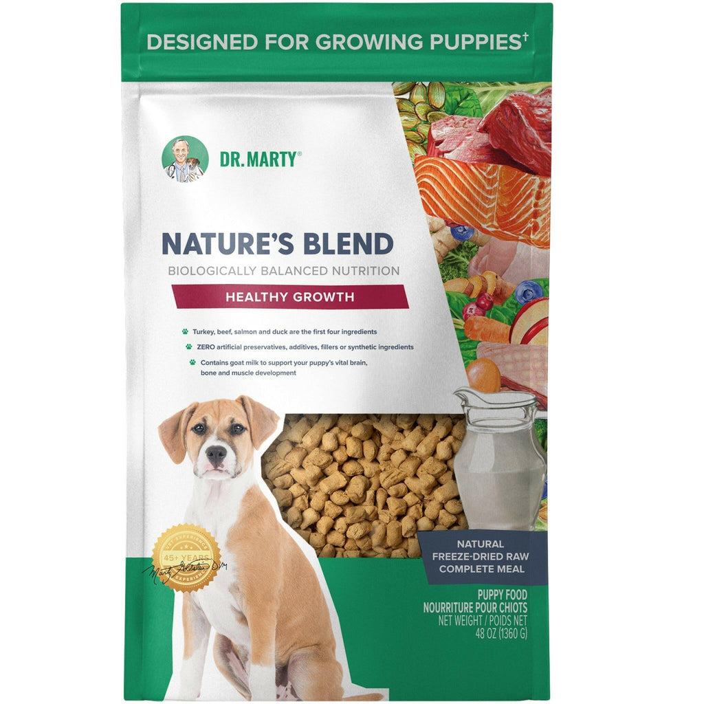 Freeze-Dried Raw Puppy Food 16-oz