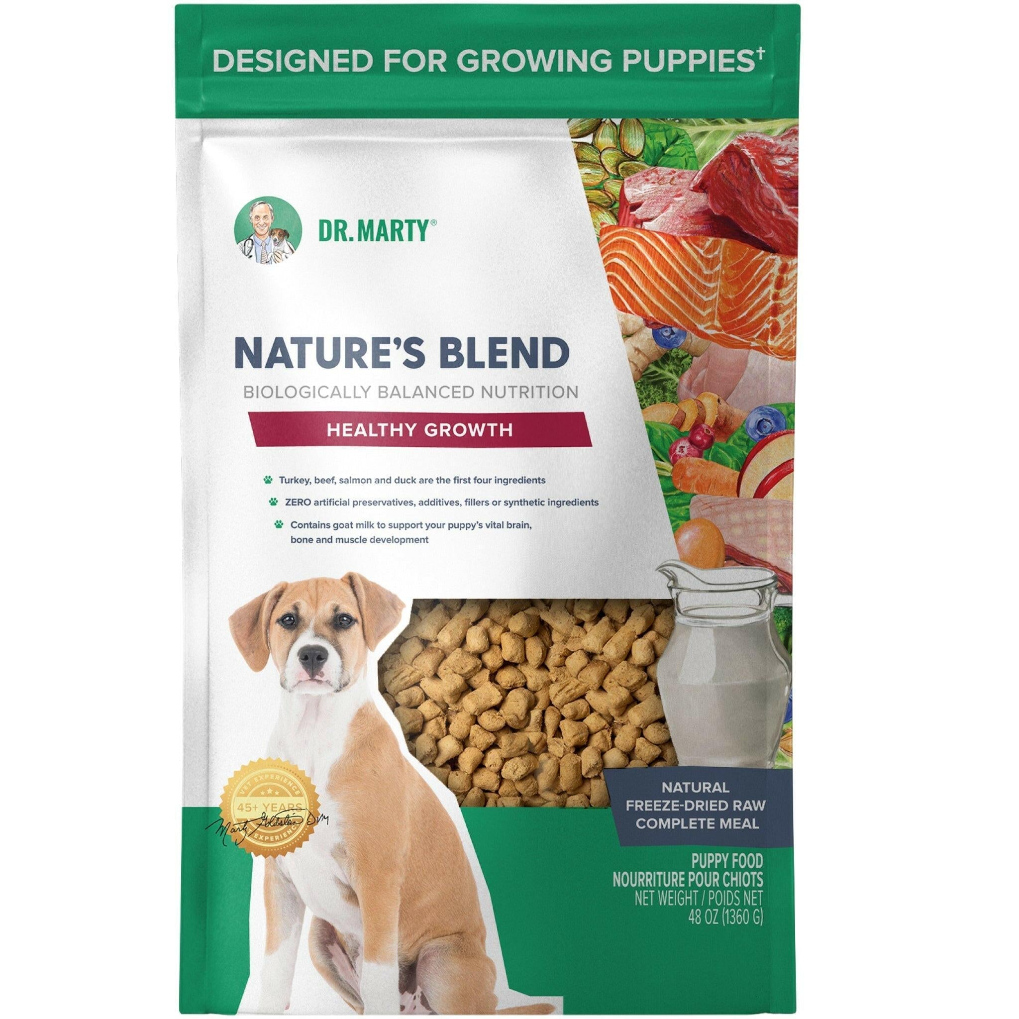 Freeze-Dried Raw Puppy Food 16-oz