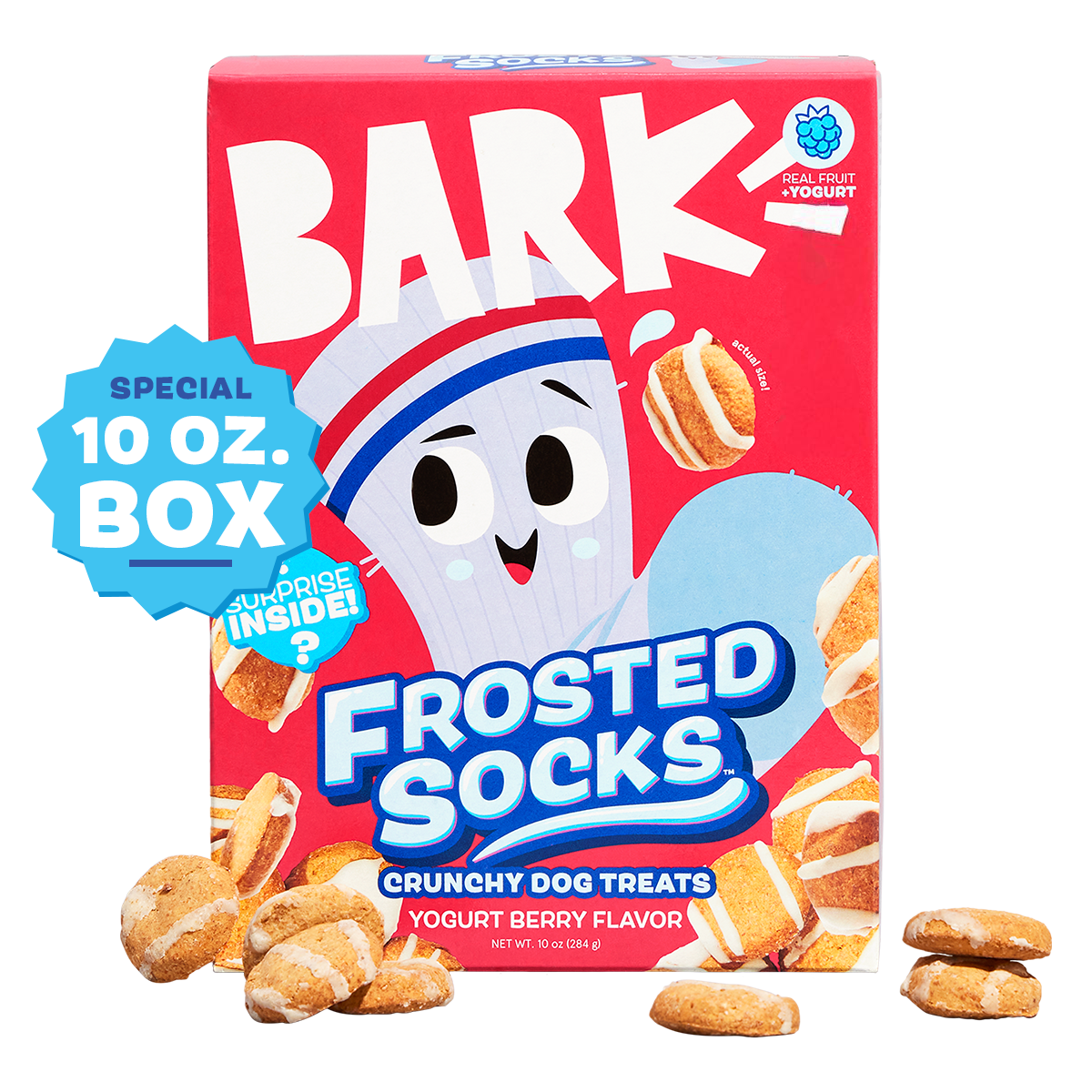 Crunchy Yogurt Berry Dog Treats Default Title