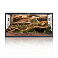 120 Gallon Reptile Enclosure Ultimate Black