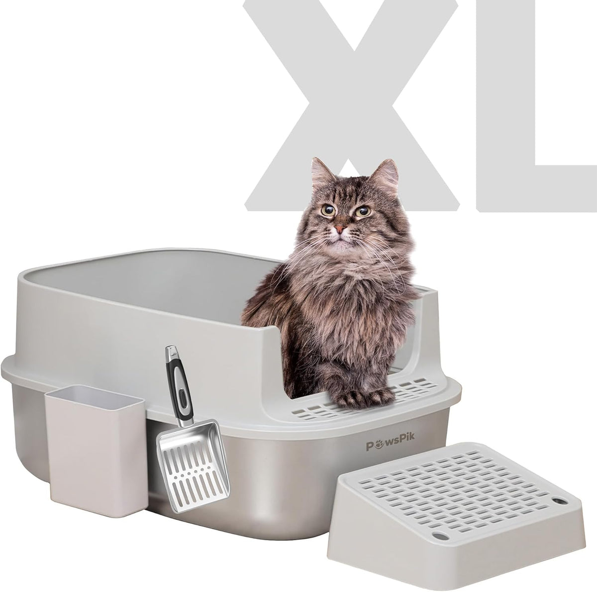 Stainless Steel Cat Litter Box product image 1