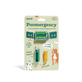 Emergency Dog Waste Bag Holder Forest Green