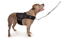 Martingale Dog Harness Jet Black Mesh / XS