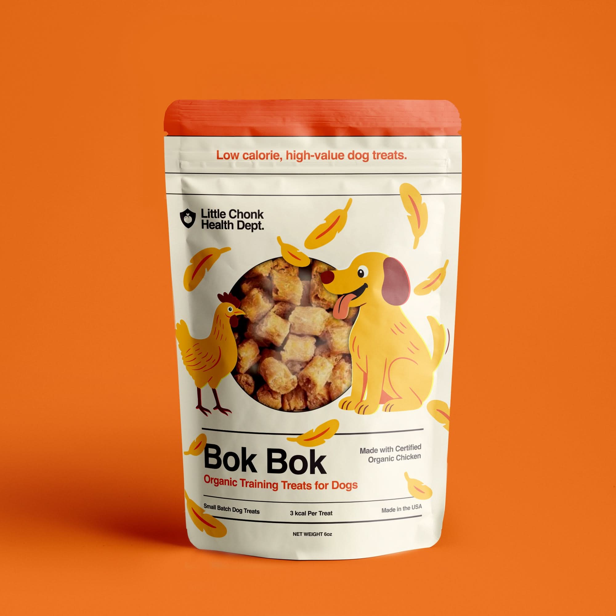 Organic Chicken Dog Training Treats product image 1