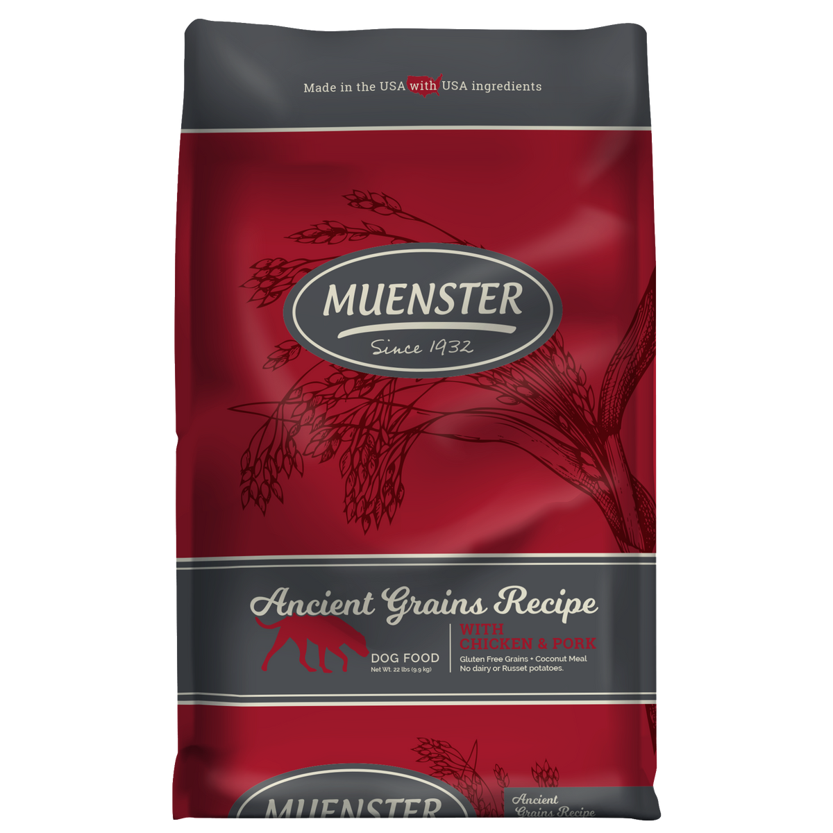 Ancient Grains Chicken and Pork Dog Food product image 1