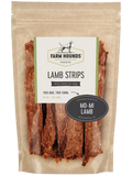 Pasture-Raised Lamb Strip Dog Treats Default Title