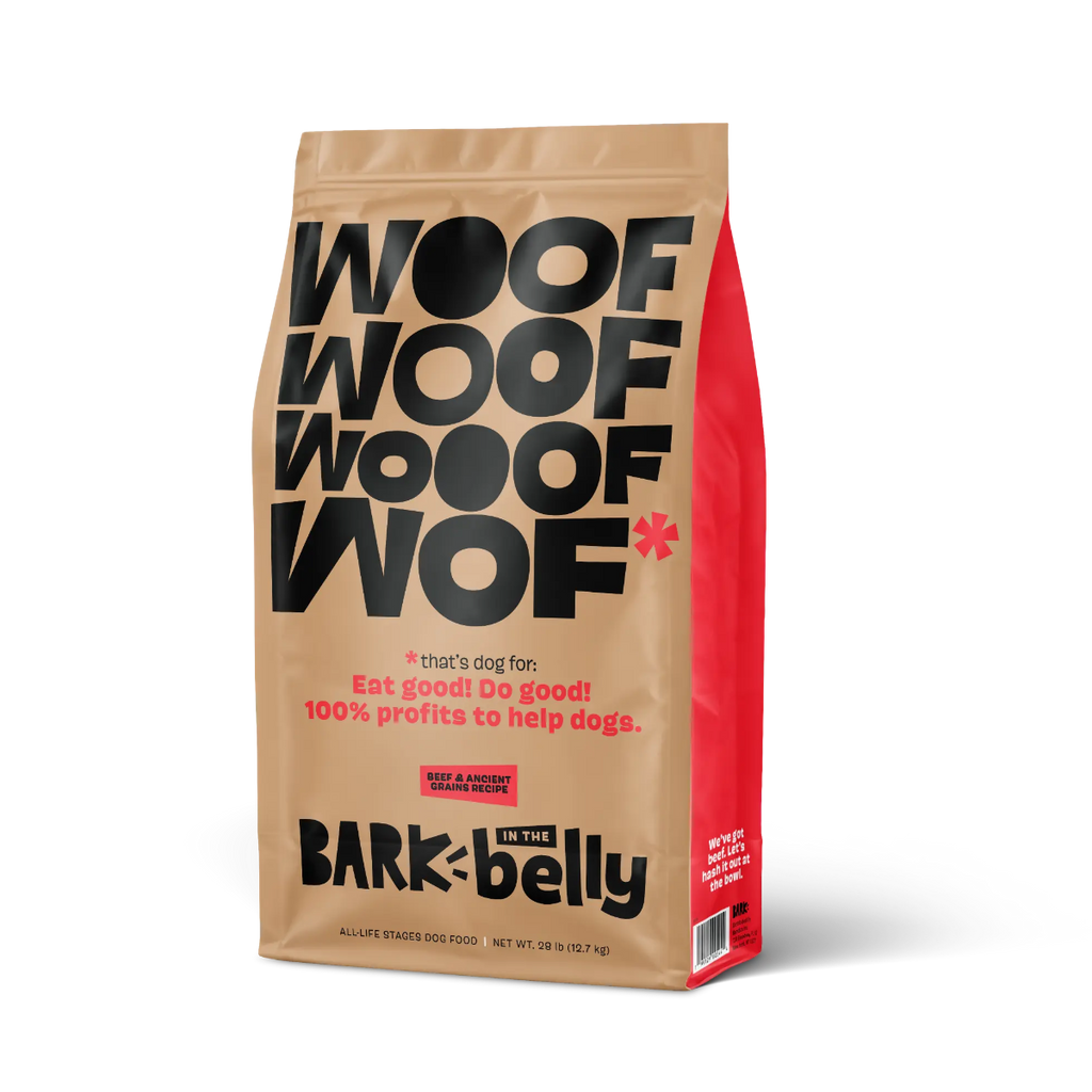Beef and Ancient Grains Dry Dog Food 4lbs