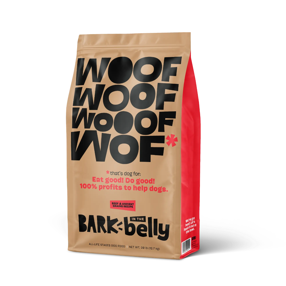 Beef and Ancient Grains Dry Dog Food product image 1