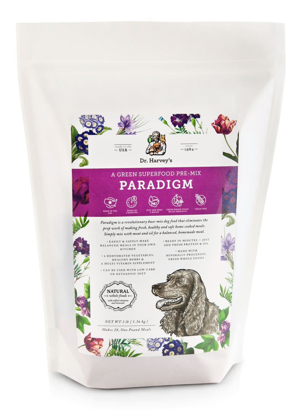 Low-Carb Dog Food Base Mix product image 1