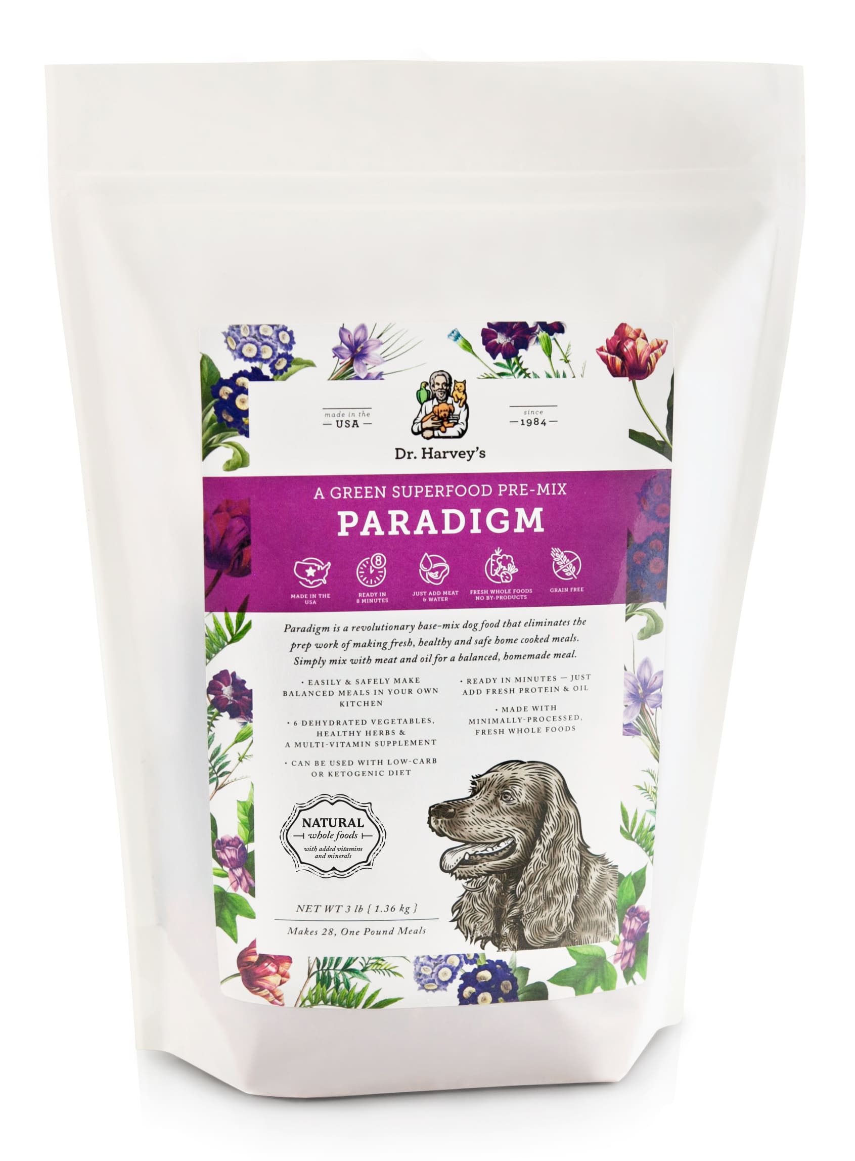 Low-Carb Dog Food Base Mix product image 1