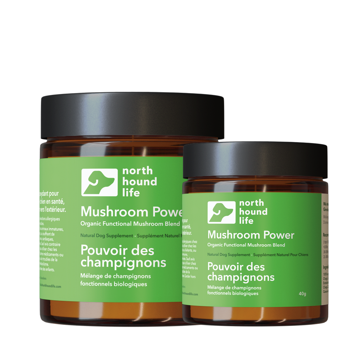 Five-Mushroom Dog Food Topper product image 1