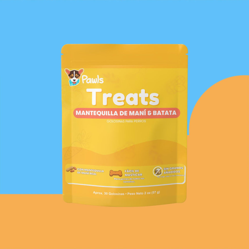 Peanut Butter Sweet Potato Dog Treats Default Title