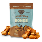 Sweet Potato Peanut Butter Dog Treat Bone 8 oz