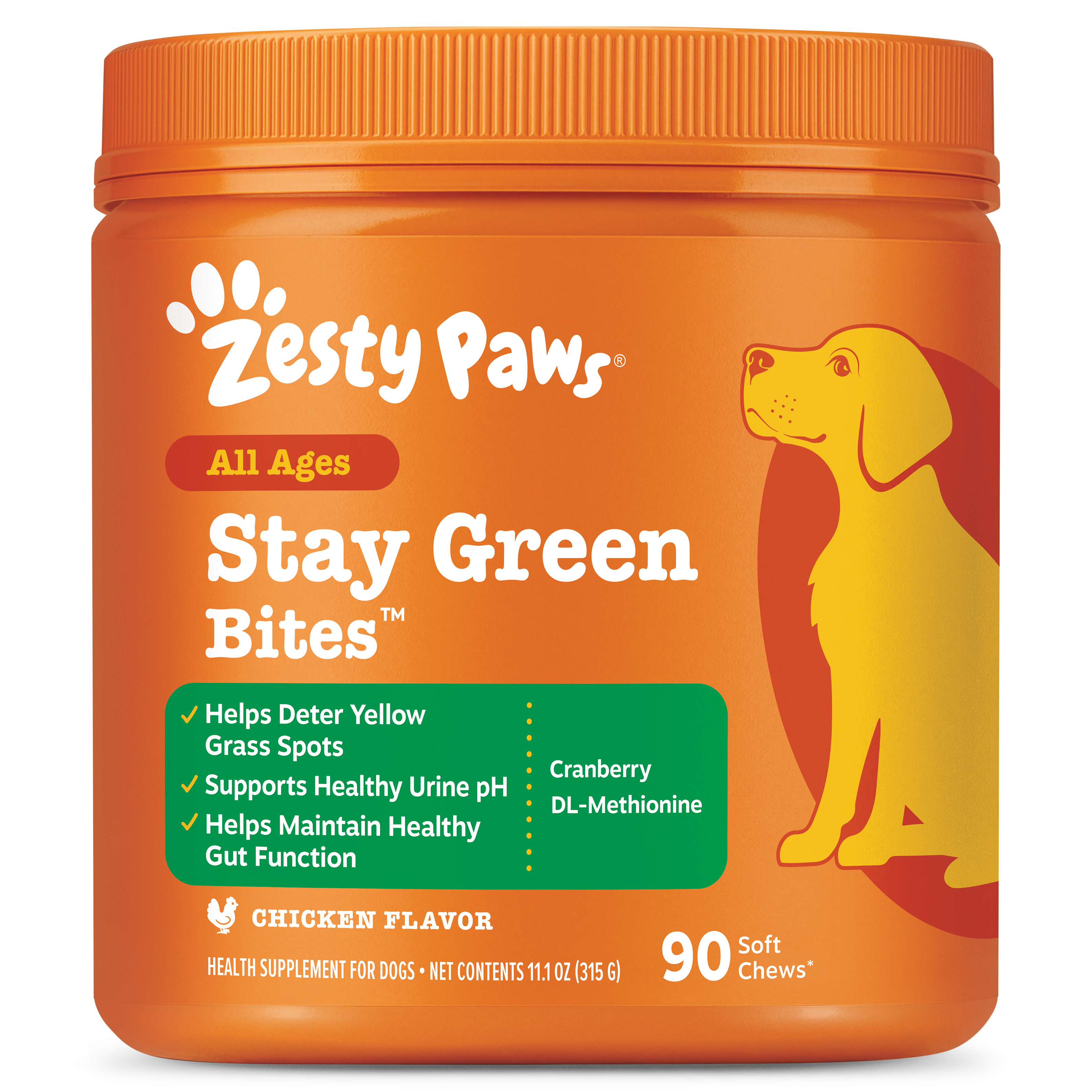Dog Urinary and Lawn Support Soft Chews 90 Chews / Chicken