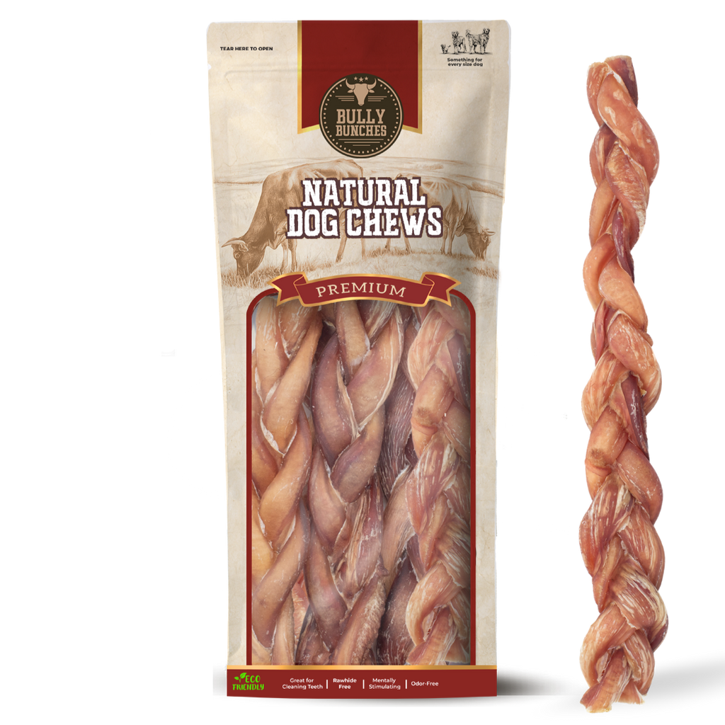 12-Inch Thick Braided Bully Sticks product image 1