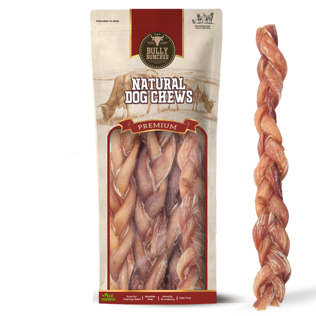 12-Inch Thick Braided Bully Sticks product image 1