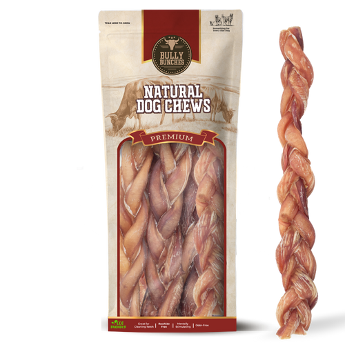 12-Inch Thick Braided Bully Sticks product image 1