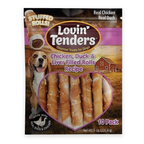 Chicken-Wrapped Stuffed Rawhide Dog Rolls product image 1