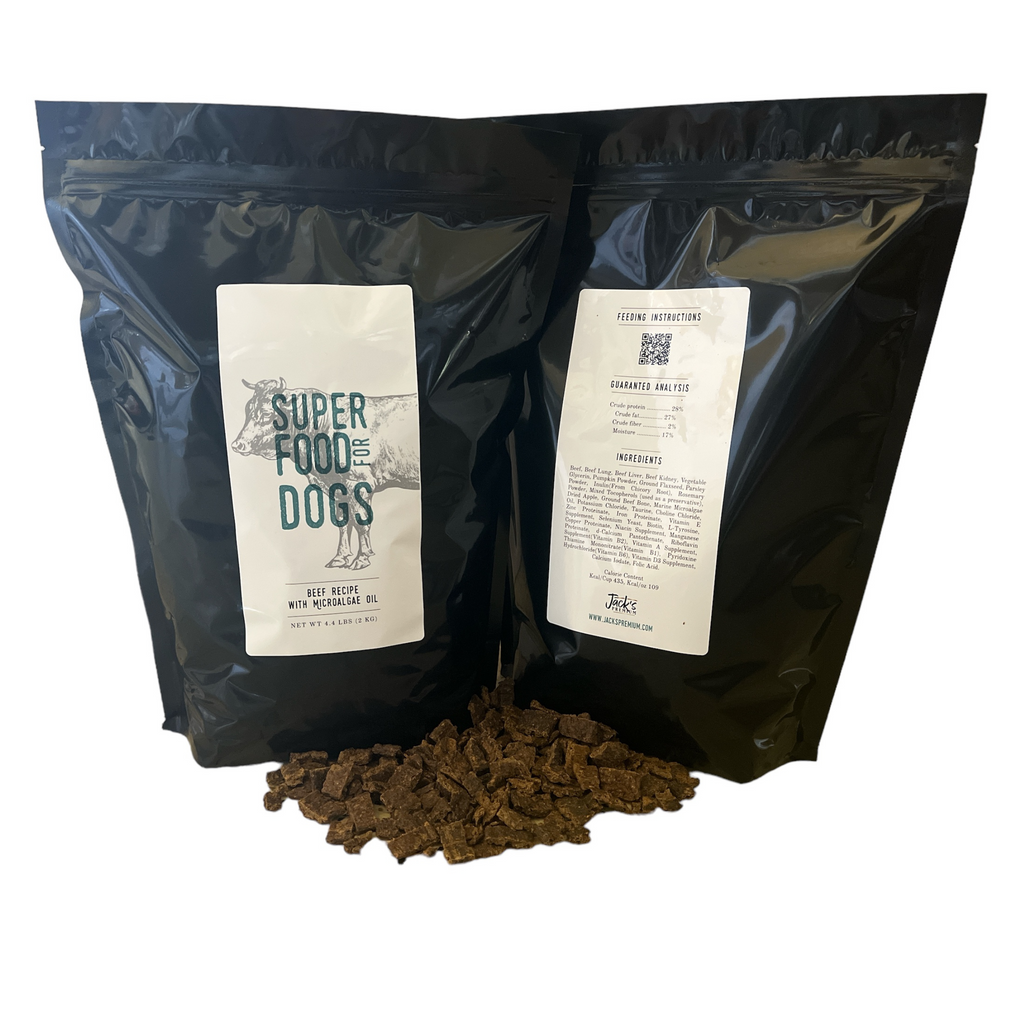 Air-Dried Beef Dog Food 2 lb